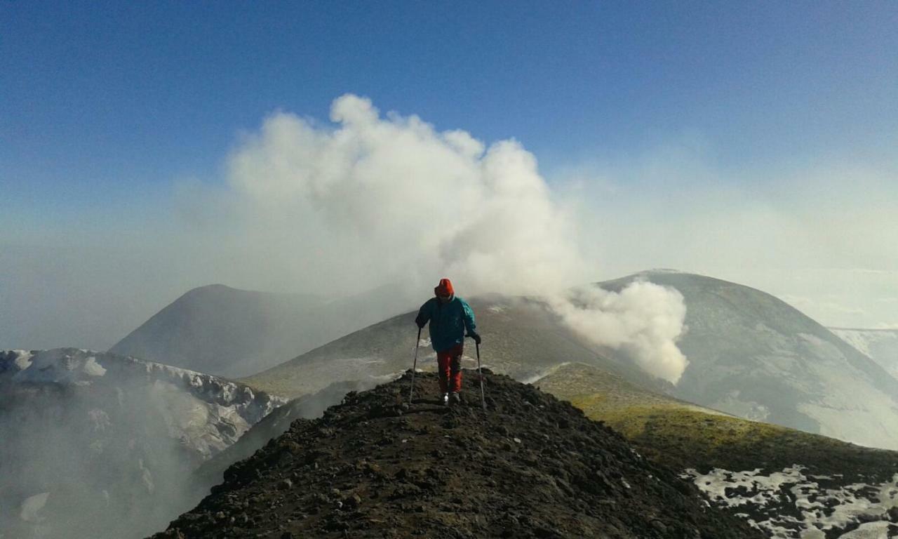 Вилла Cirasellaetna Сант'Альфио Экстерьер фото