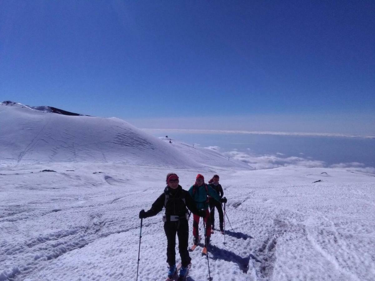 Вилла Cirasellaetna Сант'Альфио Экстерьер фото